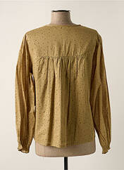 Blouse beige AGATHE & LOUISE pour femme seconde vue