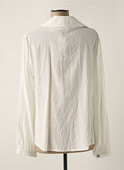 Blouse blanc QUATTRO pour femme seconde vue