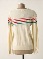 Pull beige AGATHE & LOUISE pour femme seconde vue