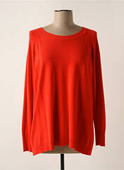 Pull orange AGATHE & LOUISE pour femme seconde vue