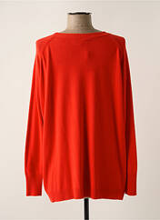 Pull orange AGATHE & LOUISE pour femme seconde vue