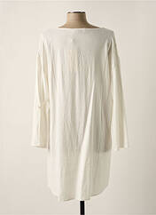 Robe courte blanc CREAM pour femme seconde vue