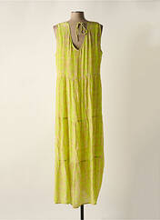 Robe longue vert CREAM pour femme seconde vue