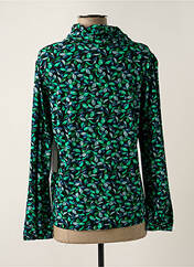 Sous-pull vert AGATHE & LOUISE pour femme seconde vue