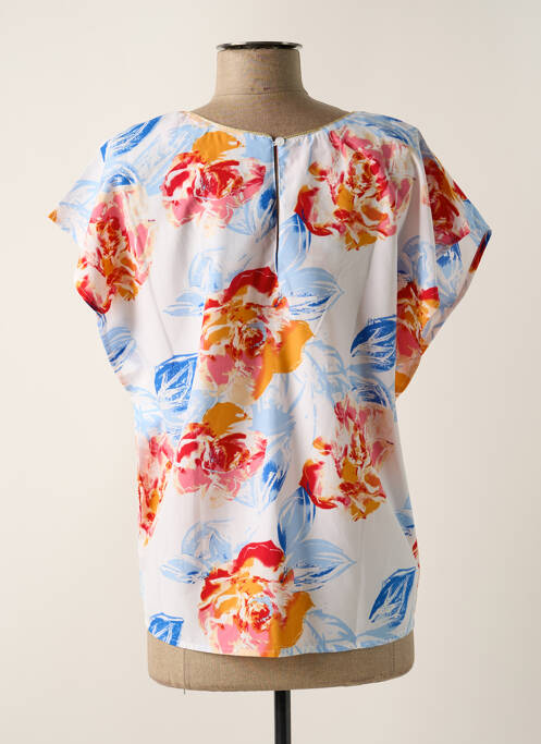 Blouse bleu EQUATION pour femme