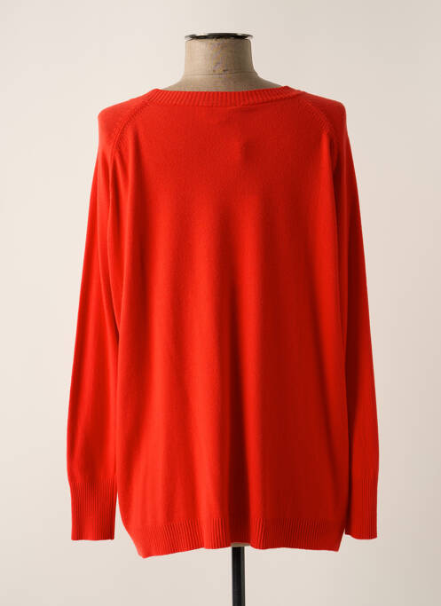 Pull orange AGATHE & LOUISE pour femme