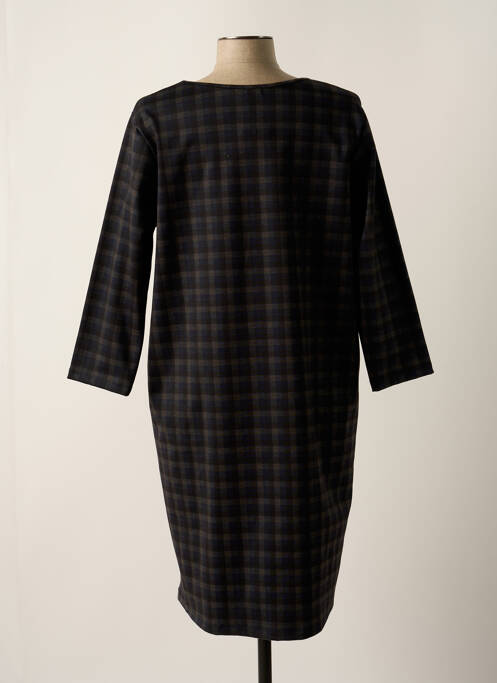 Robe mi-longue bleu G!OZE femme