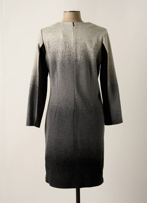 Robe mi-longue gris GREGORY PAT pour femme