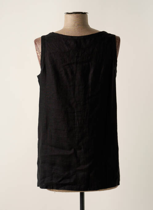 Top noir KOKOMARINA pour femme