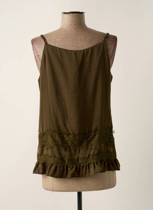 Top vert CREAM pour femme