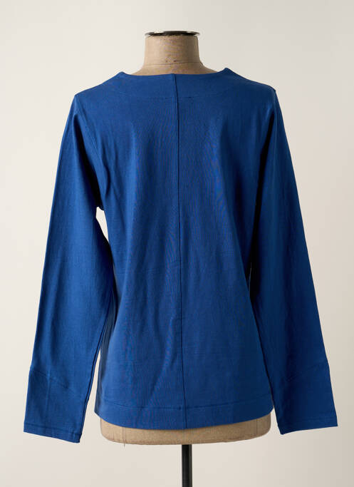 T-shirt bleu AGATHE & LOUISE pour femme
