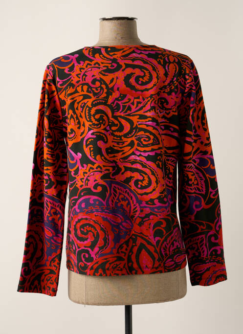 T-shirt orange AGATHE & LOUISE pour femme