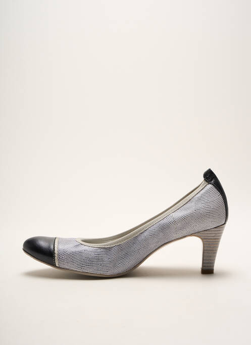 Escarpins noir UN TOUR EN VILLE pour femme