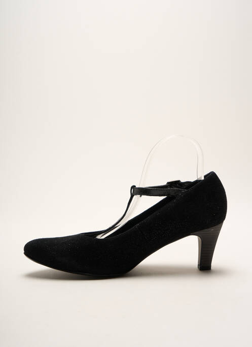 Escarpins noir UN TOUR EN VILLE pour femme