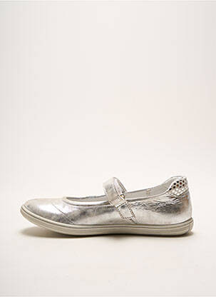 Ballerines voute plantaire argent BELLAMY fille
