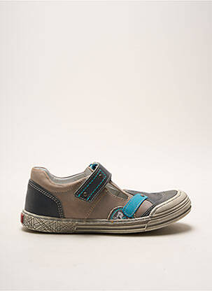 Sandales/nu pieds semelle amovible bout rond bleu BELLAMY garçon