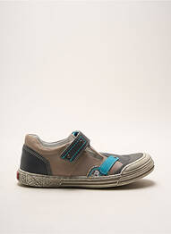 Sandales/nu pieds semelle amovible bout rond bleu BELLAMY garcon