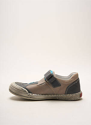 Sandales/nu pieds semelle amovible bout rond bleu BELLAMY garçon