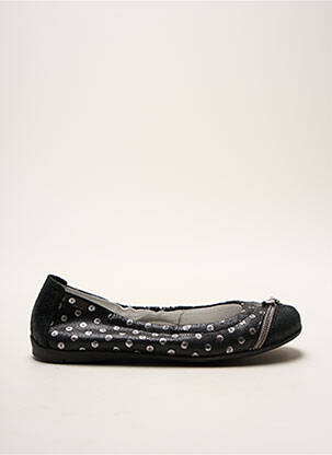 Ballerines bout rond bout rond noir RAMDAM fille