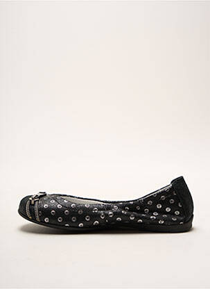 Ballerines bout rond bout rond noir RAMDAM fille