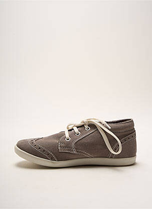 Baskets nubuck bout rond marron CIAO garcon