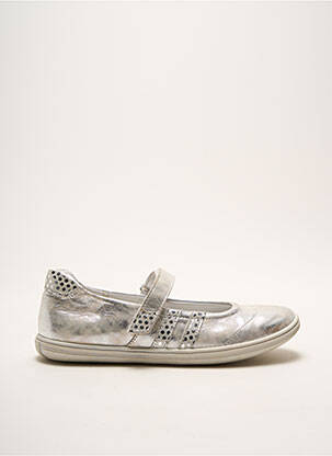 Ballerines argent BELLAMY pour fille