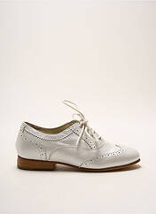 Derbies blanc CIAO pour fille seconde vue