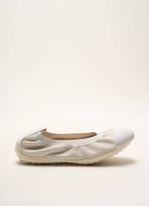 Ballerines blanc GEOX pour fille