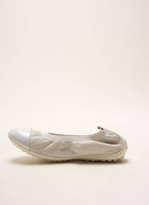 Ballerines blanc GEOX pour fille