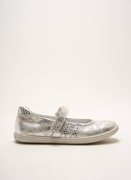 Ballerines argent BELLAMY pour fille