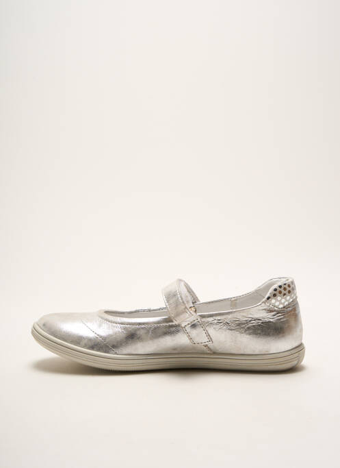 Ballerines argent BELLAMY pour fille