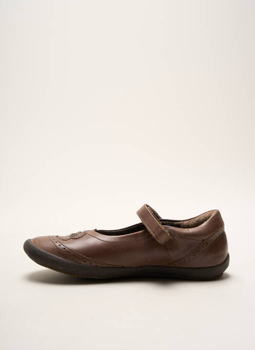 Ballerines marron MOD8 pour fille
