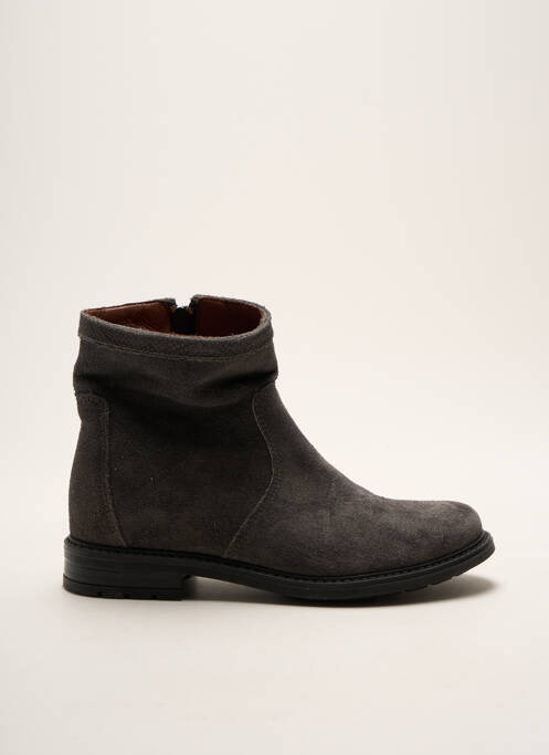 Bottines/Boots gris BELLAMY pour fille