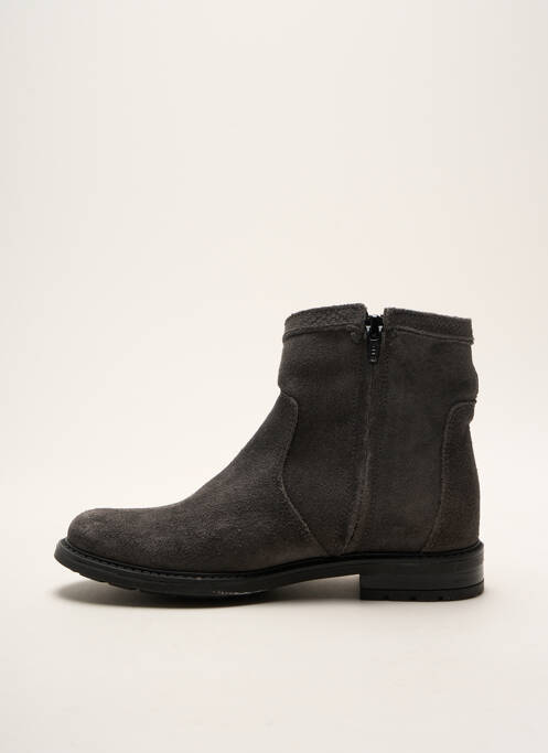 Bottines/Boots gris BELLAMY pour fille