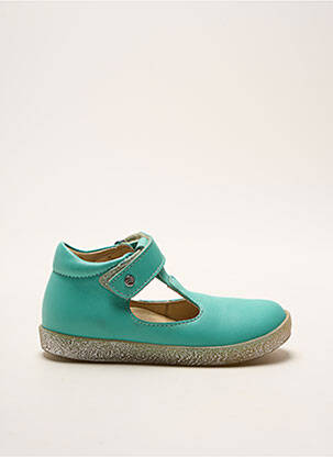 Sandales/nu pieds bout rond bout rond vert FALCOTTO fille