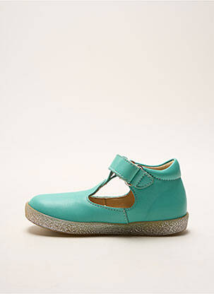 Sandales/nu pieds bout rond bout rond vert FALCOTTO fille