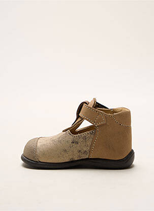 Sandales/nu pieds nubuck bout rond beige BELLAMY garçon
