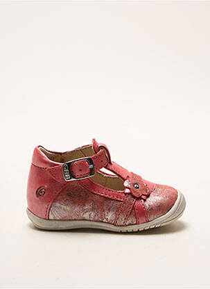 Sandales/nu pieds bout rond bout rond rose GBB fille