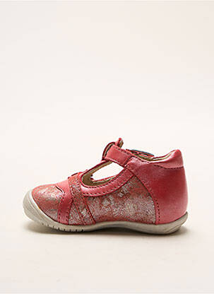 Sandales/nu pieds bout rond bout rond rose GBB fille