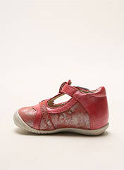 Sandales/Nu pieds rose GBB pour fille seconde vue