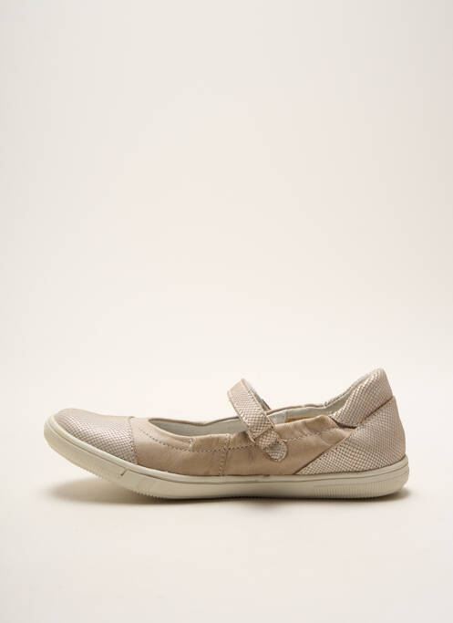 Ballerines beige RAMDAM pour fille