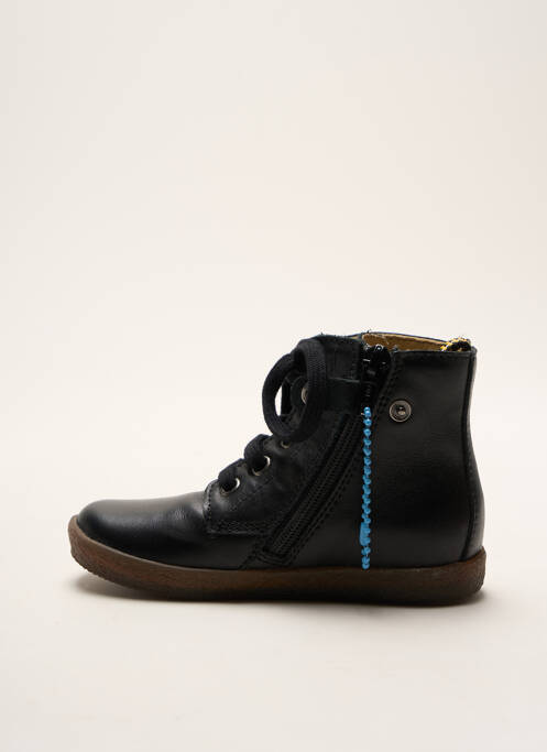 Bottines/Boots noir FALCOTTO pour enfant