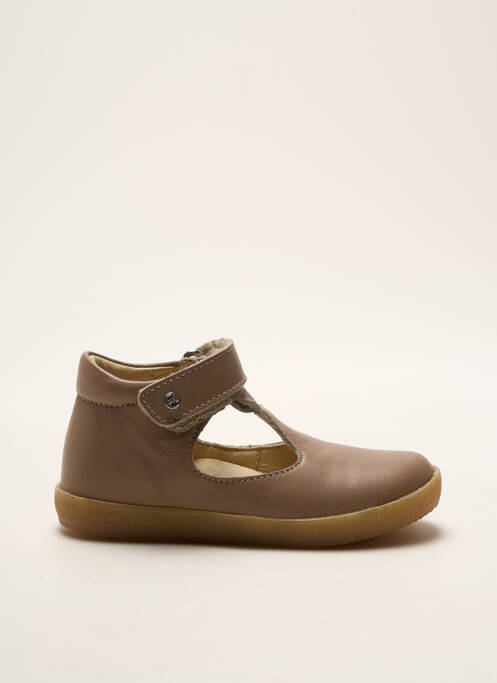 Sandales/Nu pieds marron FALCOTTO pour fille