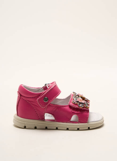 Sandales/Nu pieds rose FALCOTTO pour fille