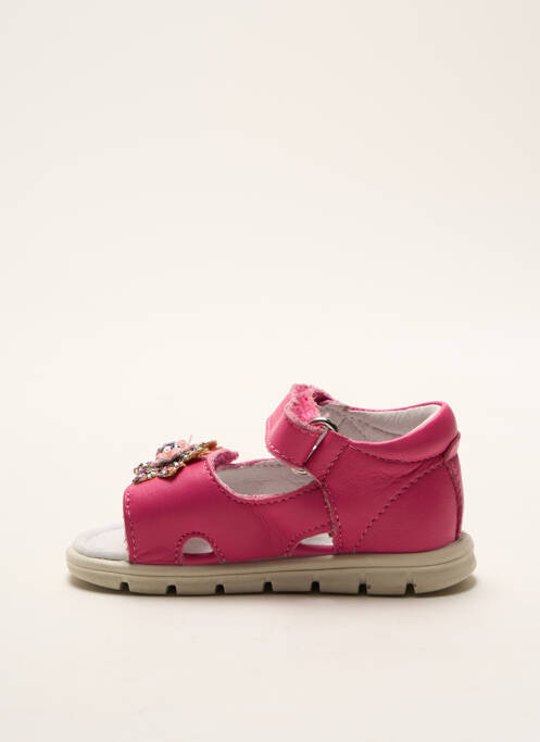 Sandales/Nu pieds rose FALCOTTO pour fille