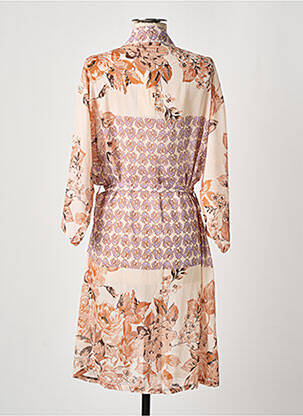 Veste kimono légère et transparente beige CREAM femme
