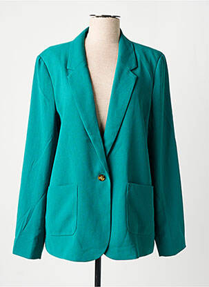 Blazer poches vert CREAM femme