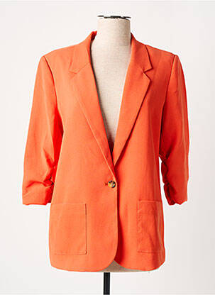 Blazer poches orange CREAM femme