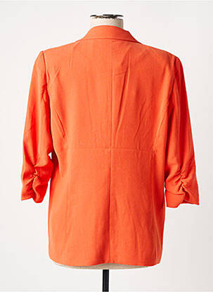 Blazer poches orange CREAM femme