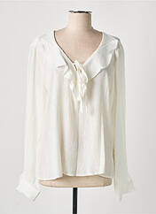 Blouse blanc CREAM pour femme seconde vue